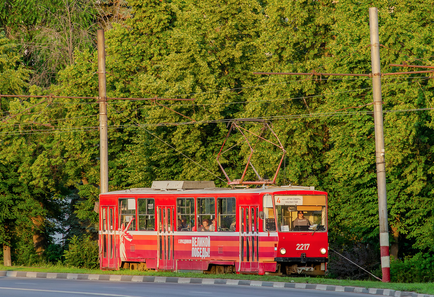 Ульяновск, Tatra T6B5SU № 2217