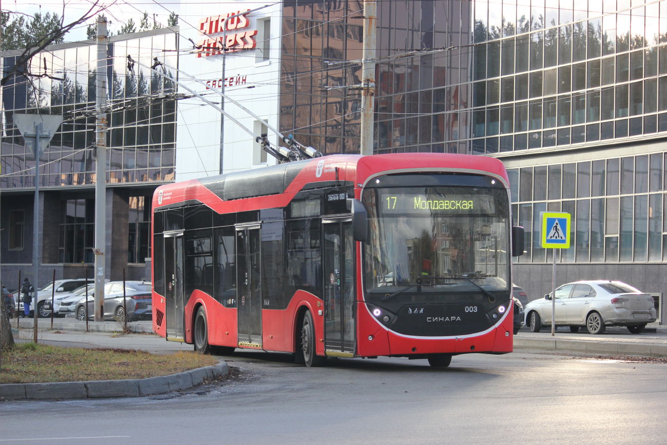 Челябинск, Синара 6254.00 № 003