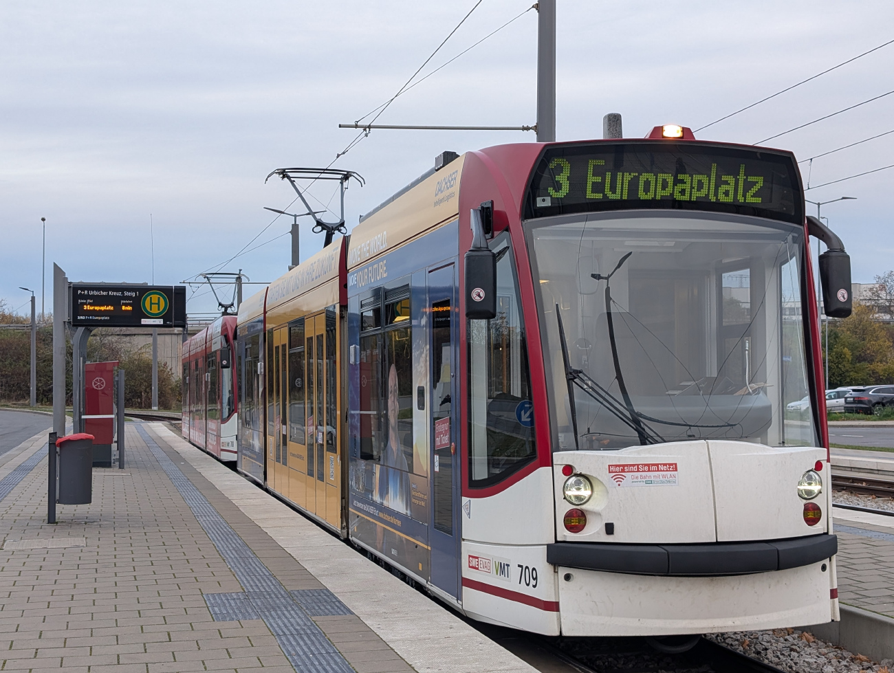 Эрфурт, Siemens Combino Advanced № 709