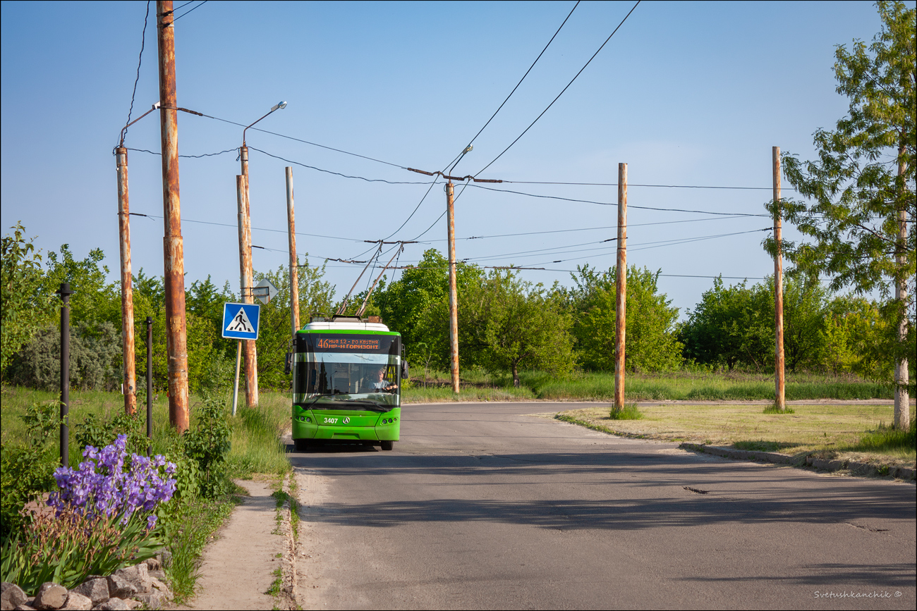 Charkivas — Trolleybus lines