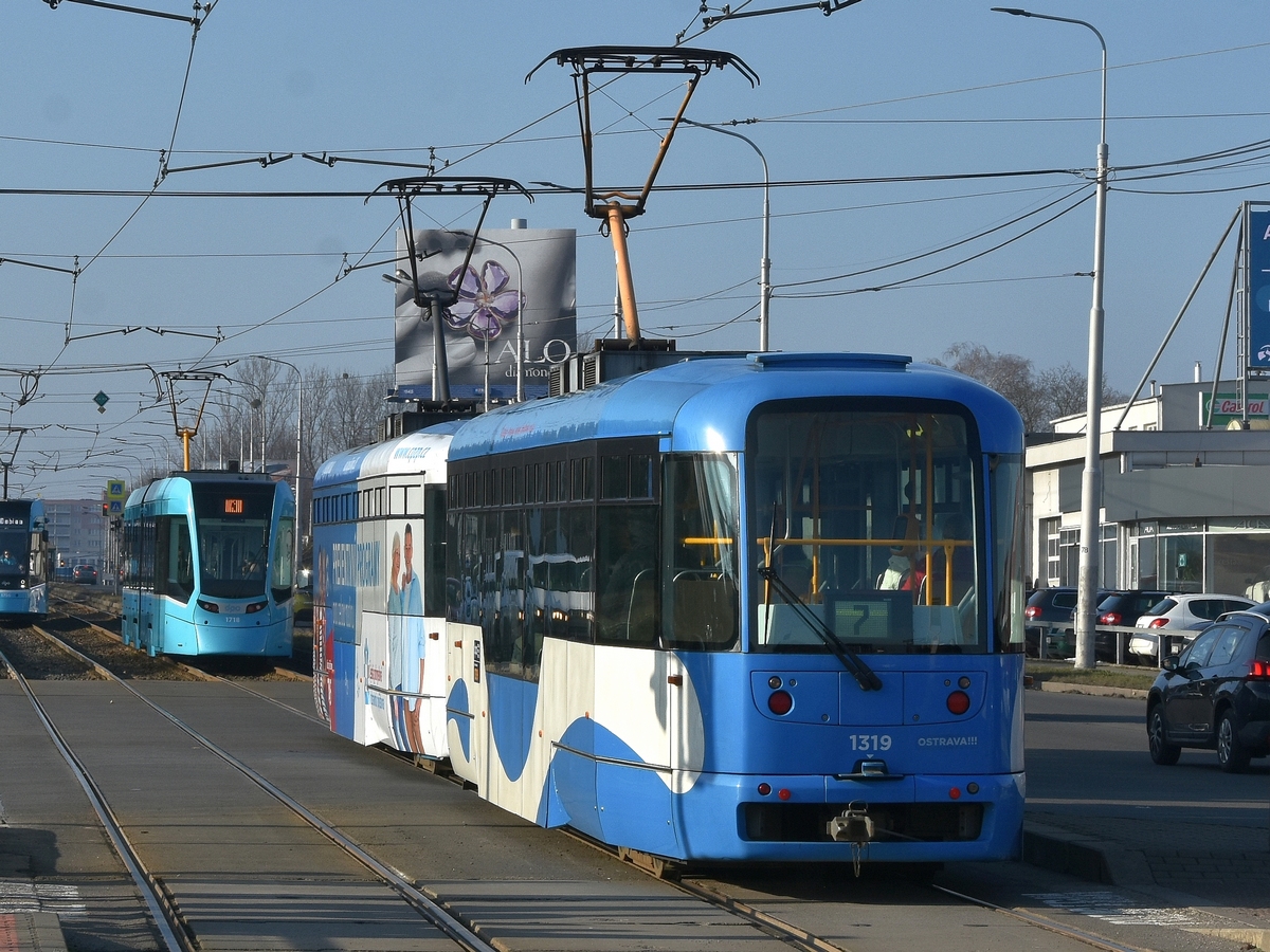 Острава, Vario LFR.E № 1319