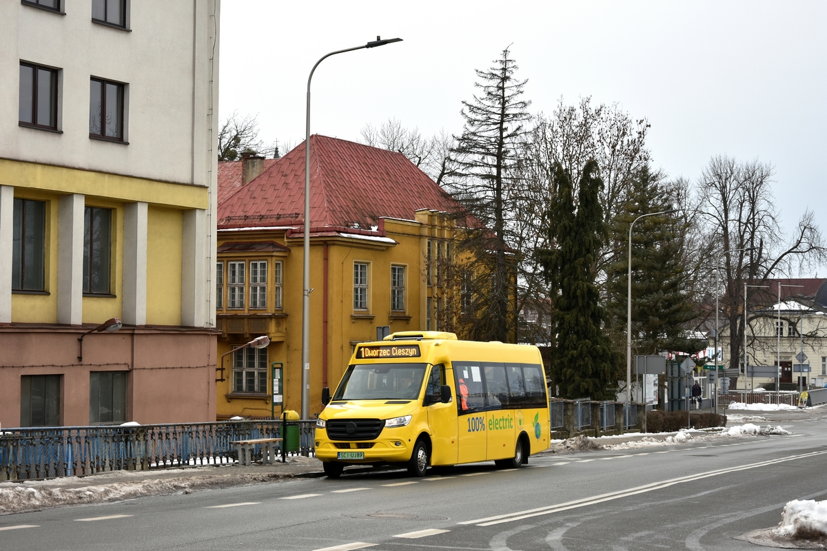 Цешин, Automet MiniCity Electric № 189