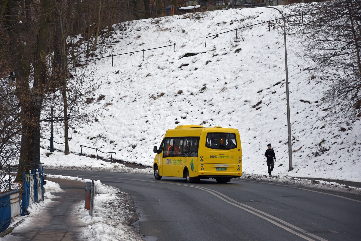 Цешын, Automet MiniCity Electric № 189