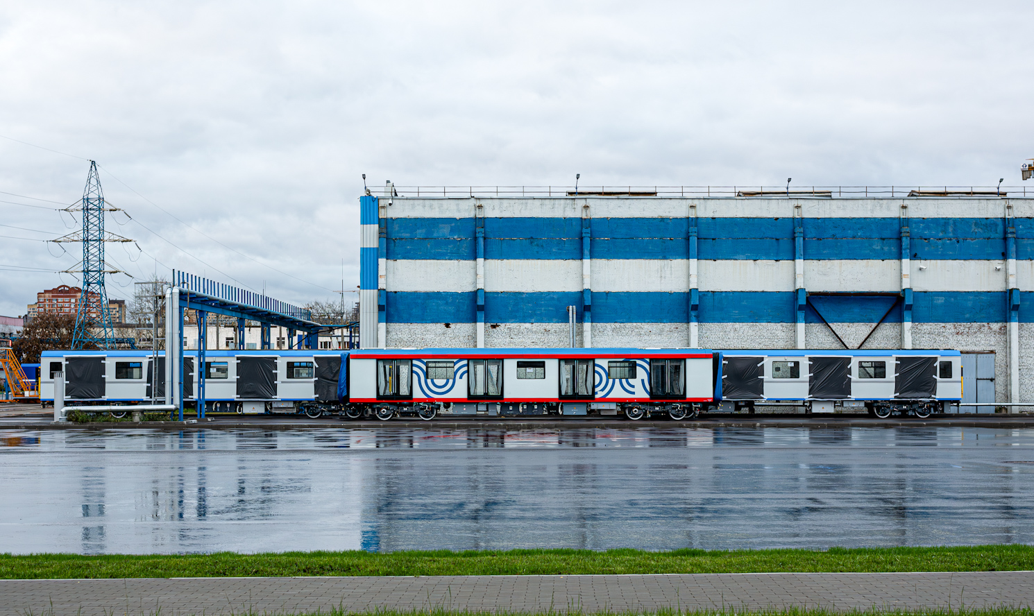 Мытищи, 81-776.2 «Москва-2026» № 76915