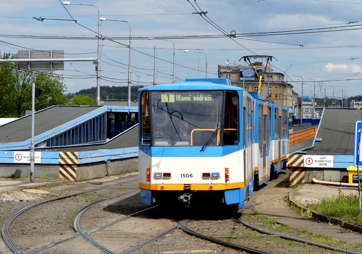Острава, Tatra KT8D5R.N1 № 1506