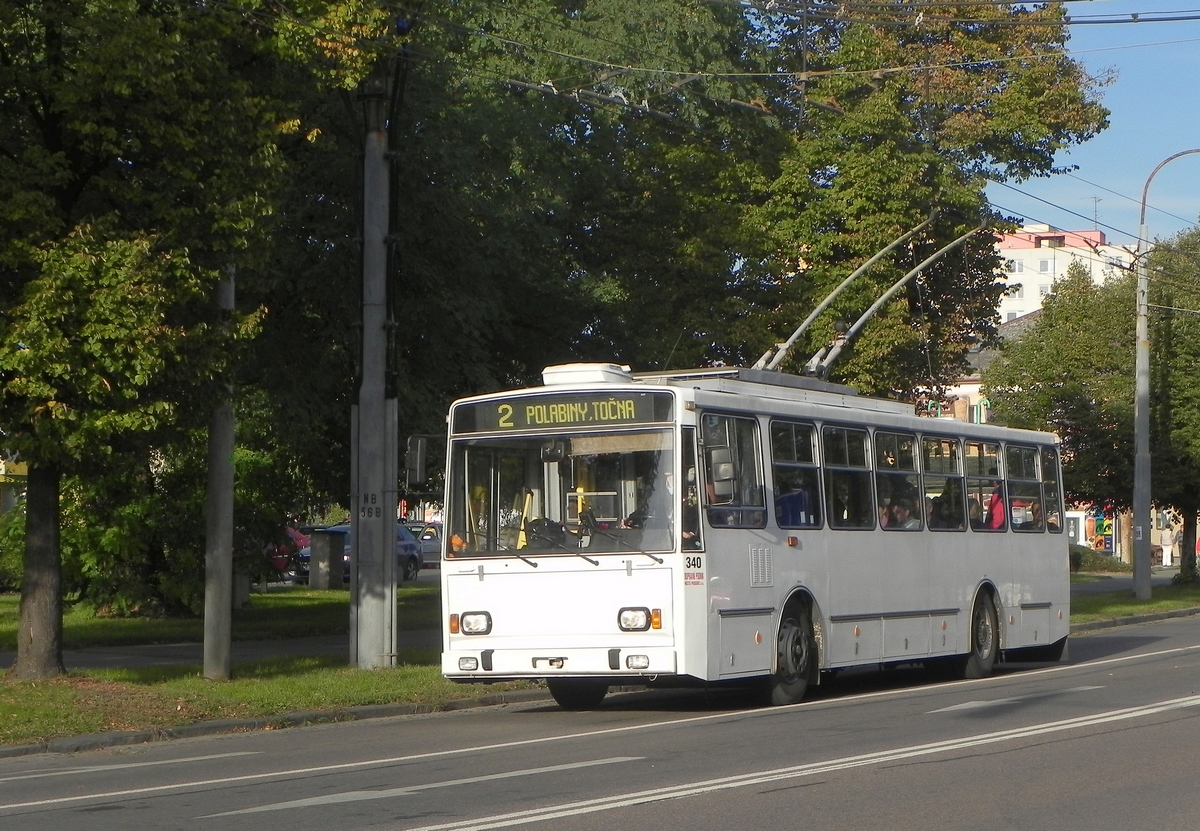 Пардубице, Škoda 14TrM № 340