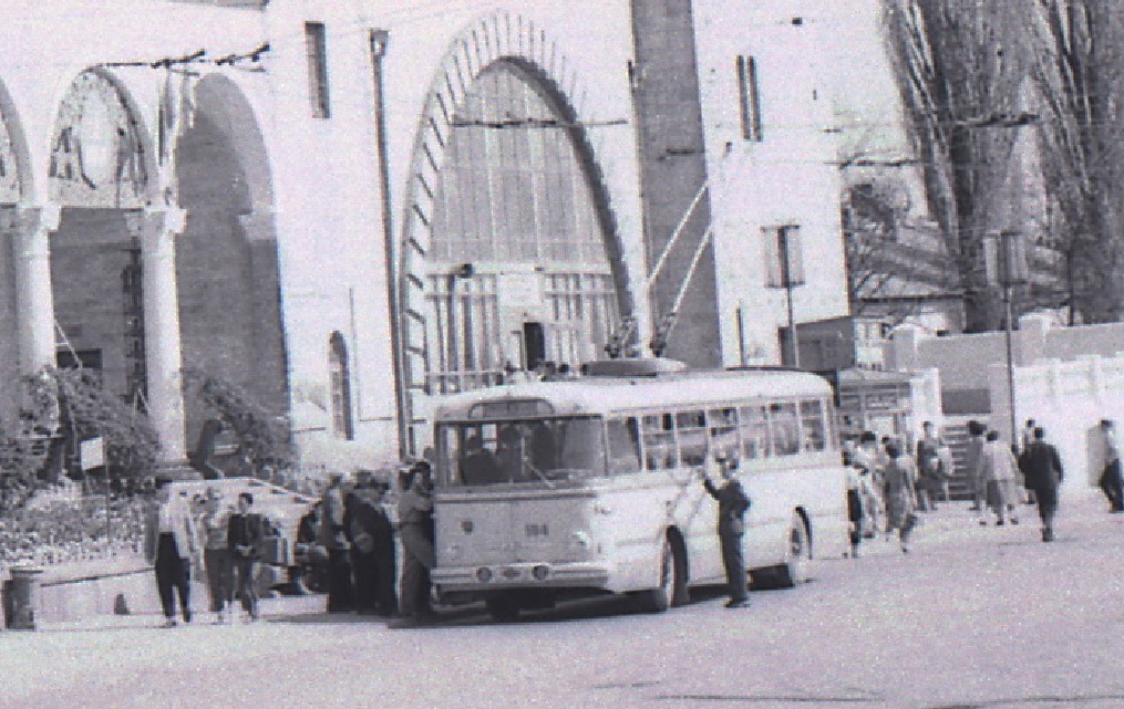 Крымский троллейбус, Škoda 9Tr1 № 194; Крымский троллейбус — Исторические фотографии (1959 — 2000)