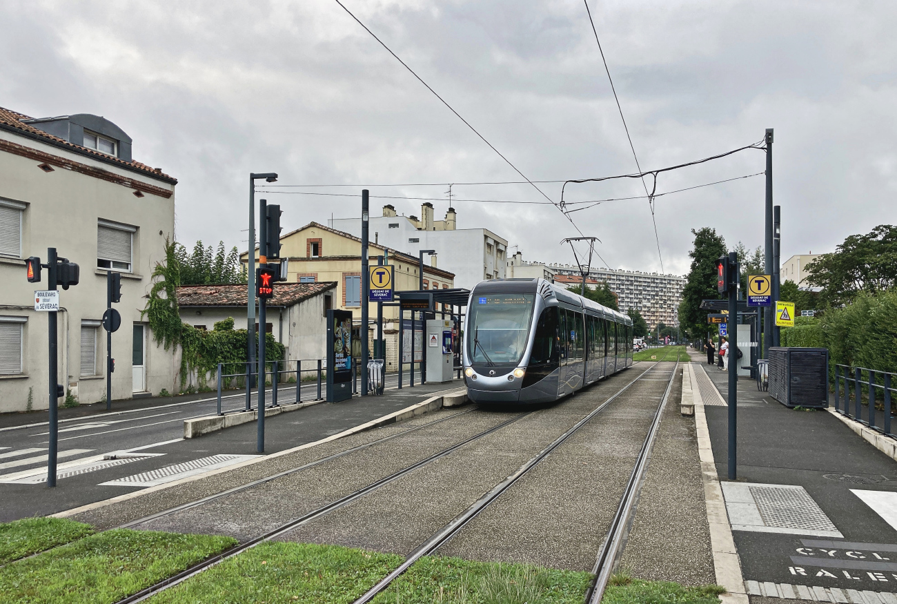 Toulouse, Alstom Citadis 302 Nr. 5020