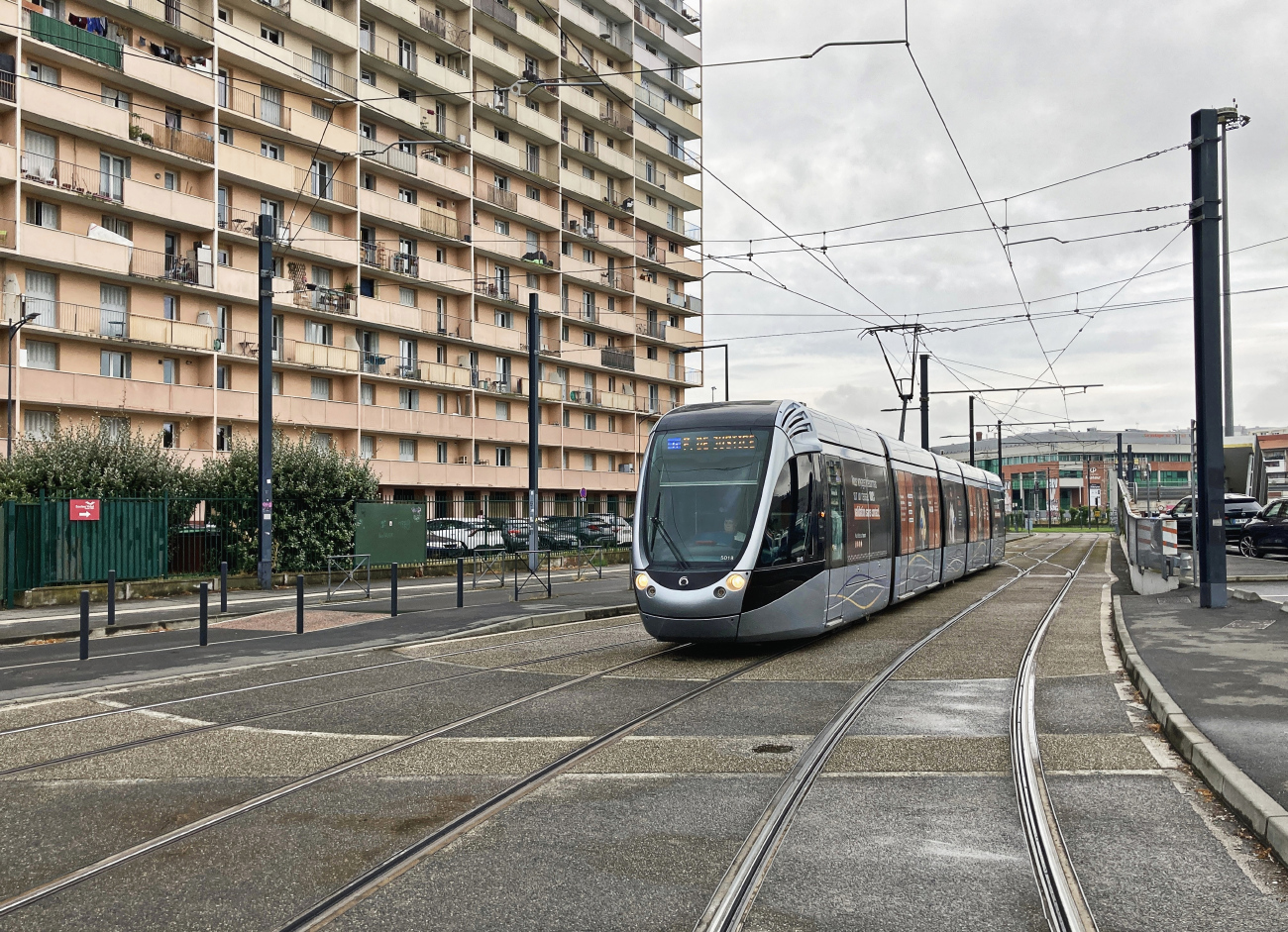 Тулуза, Alstom Citadis 302 № 5018