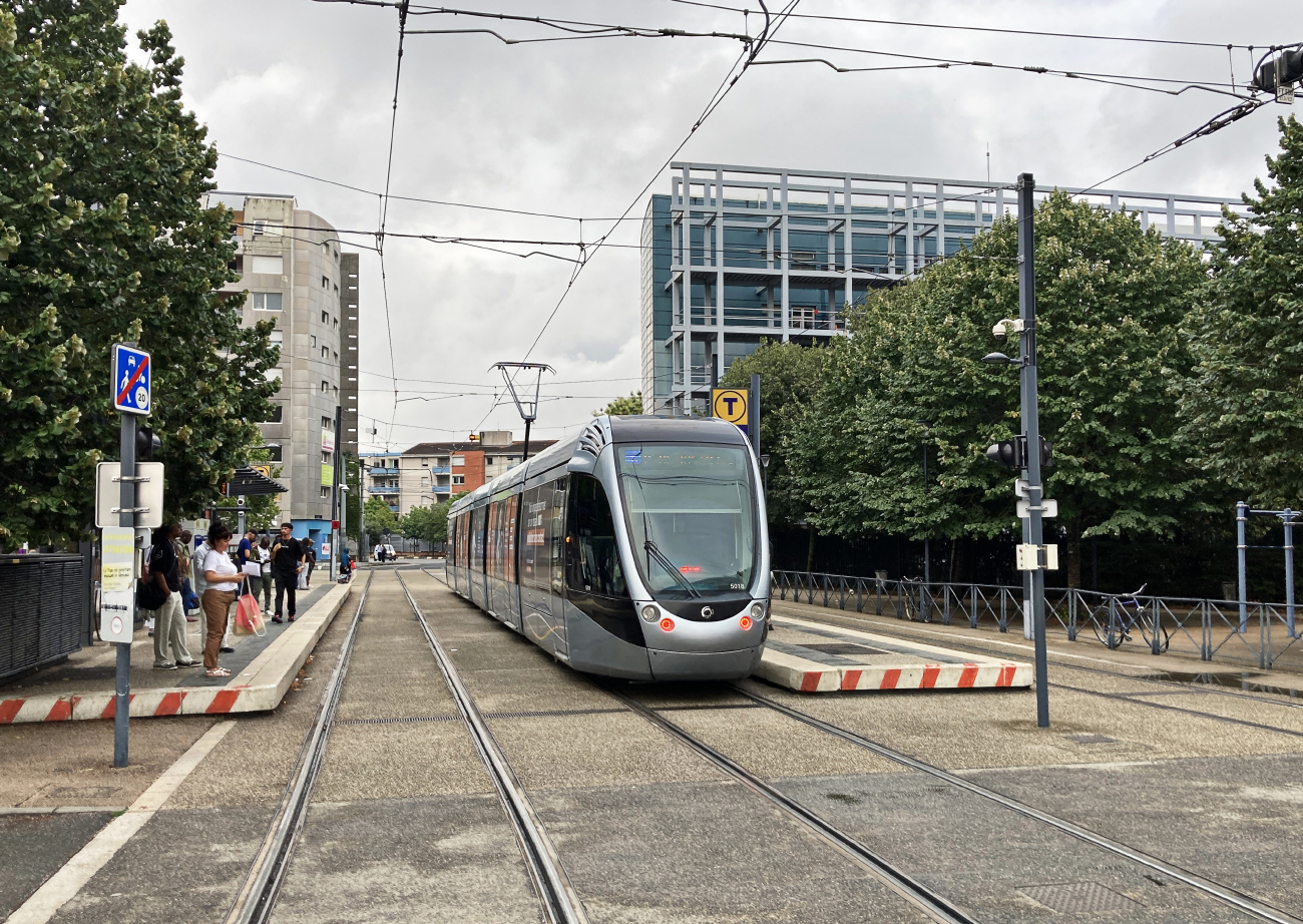 Тулуза, Alstom Citadis 302 № 5018