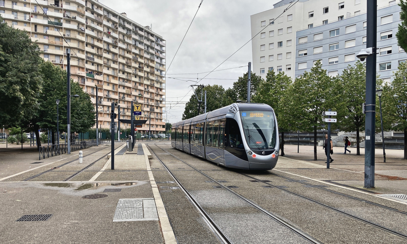 Тулуза, Alstom Citadis 302 № 5025