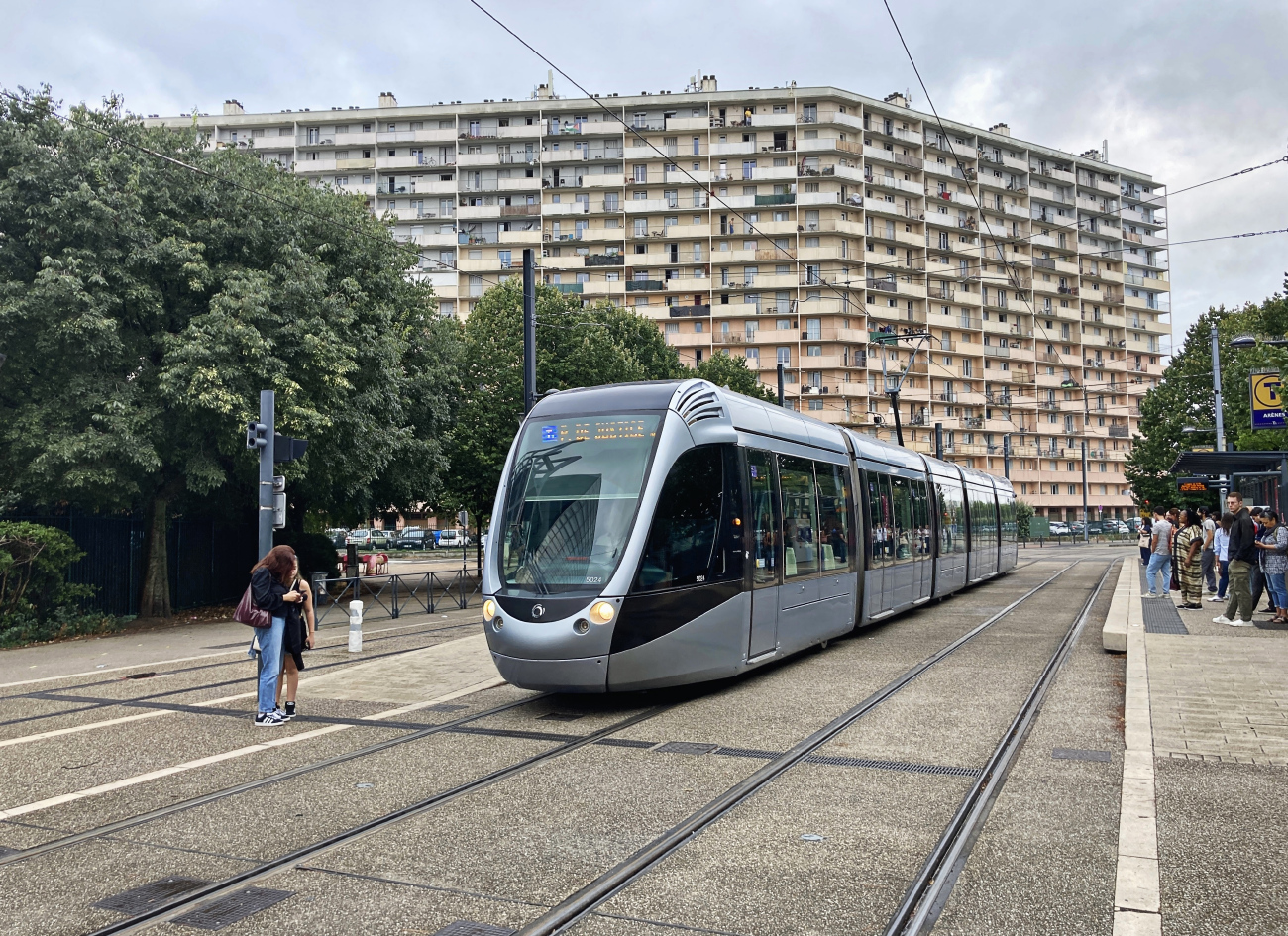 Toulouse, Alstom Citadis 302 # 5024