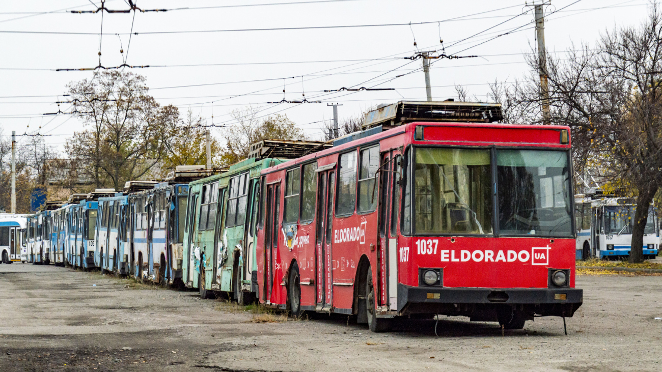 Dnipro, YMZ T1R (Т2P) Nr. 1037