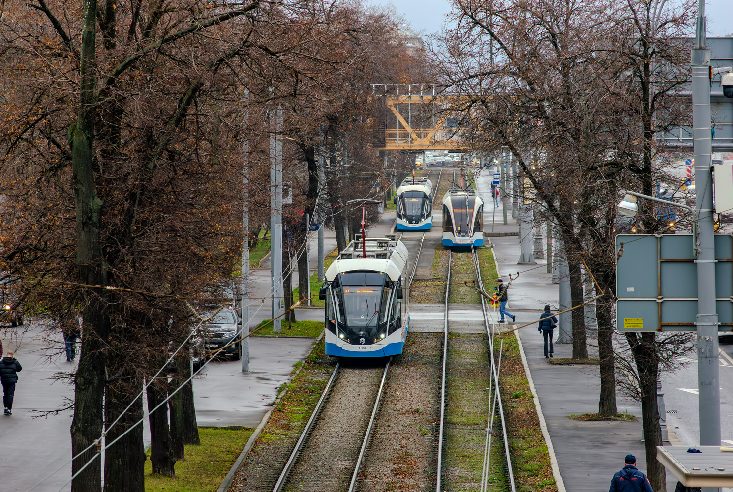Maskava, 71-931M “Vityaz-M” № 31141; Maskava — Views from a height