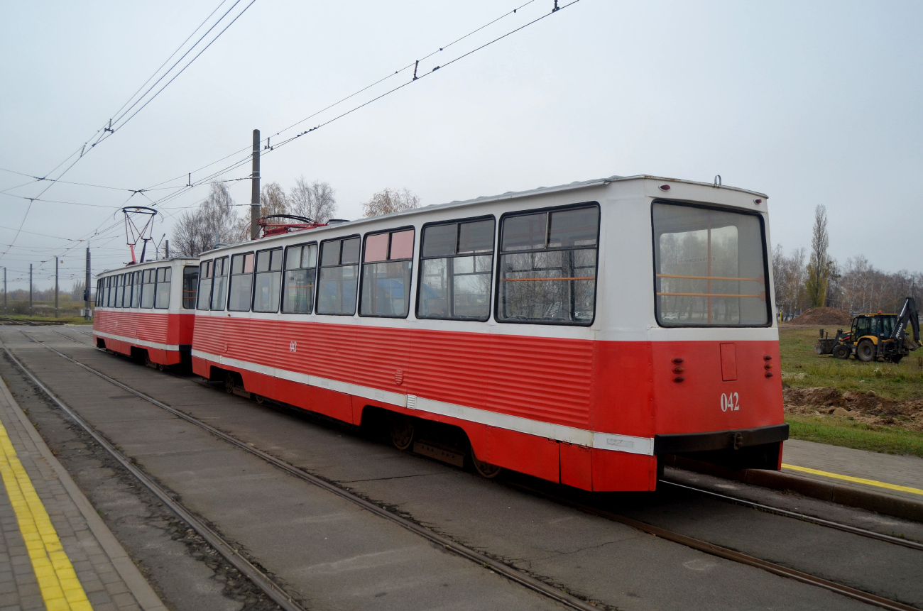 Мозырь, 71-605 (КТМ-5М3) № 042