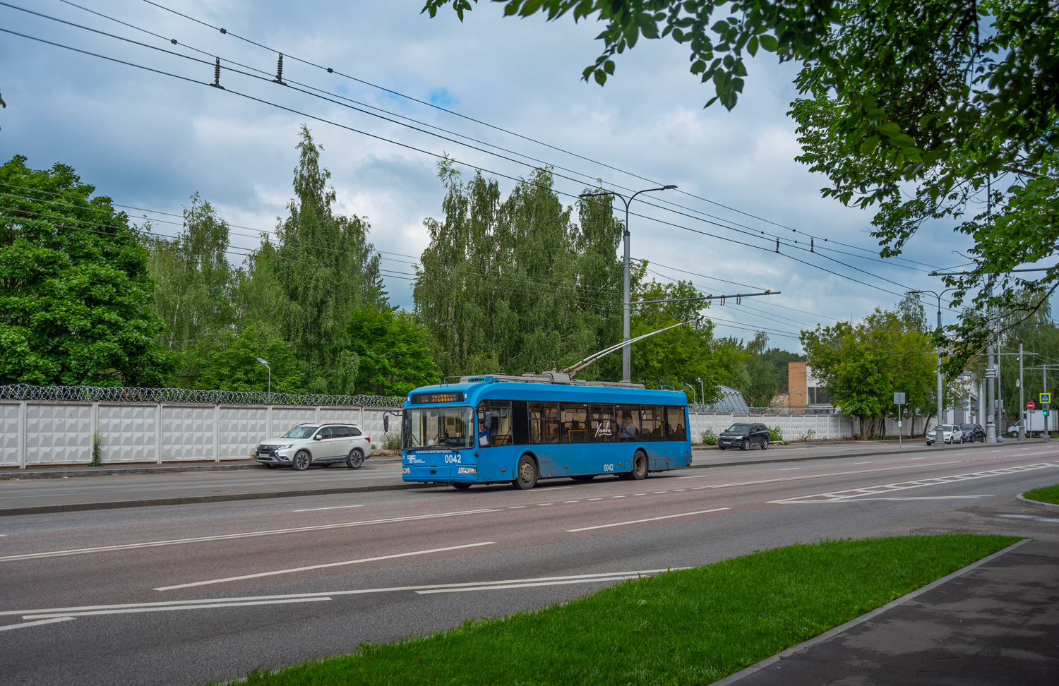 Химки, БКМ 321 № 0042