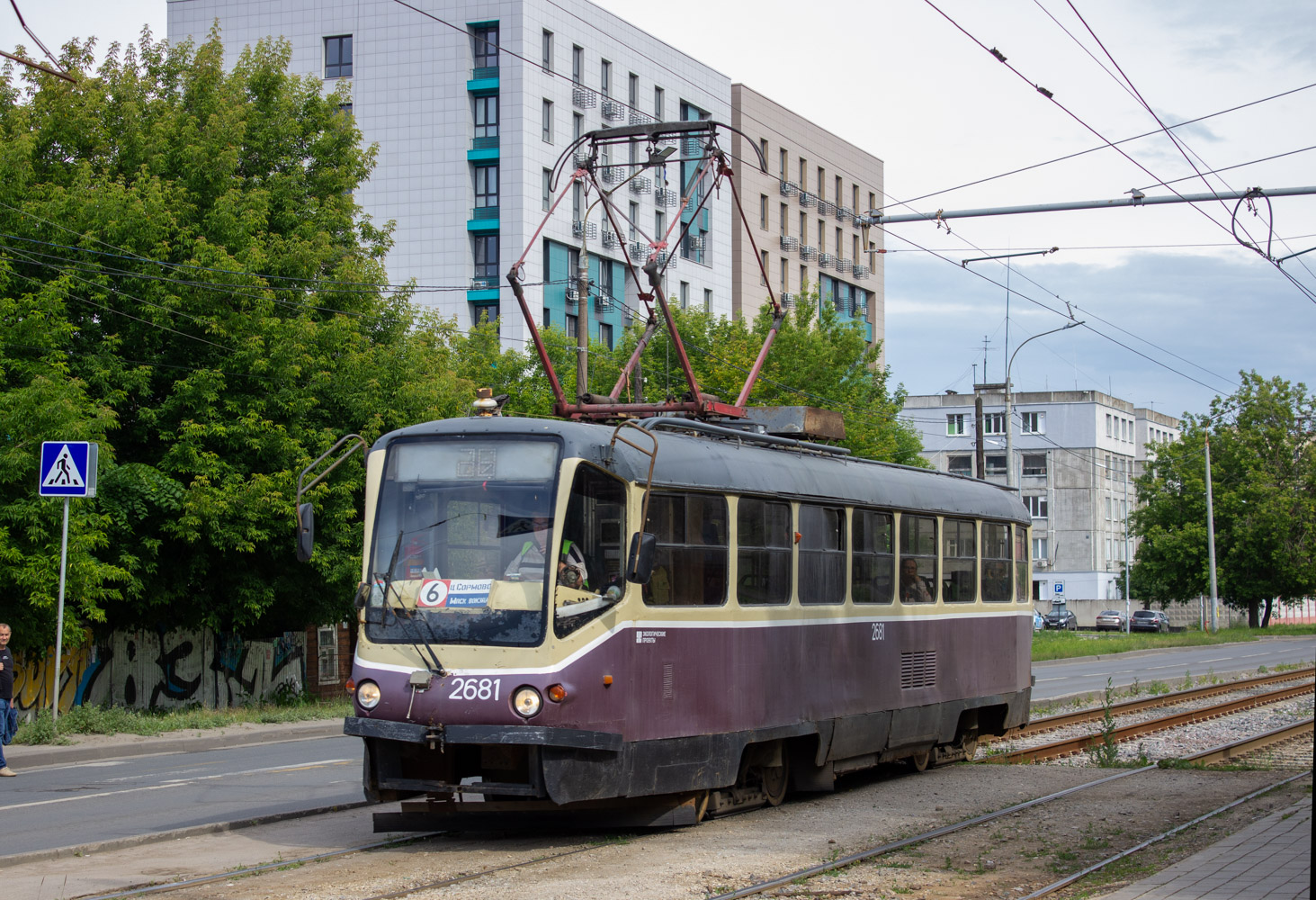 Нижний Новгород, Tatra T3SU КВР ТРЗ № 2681