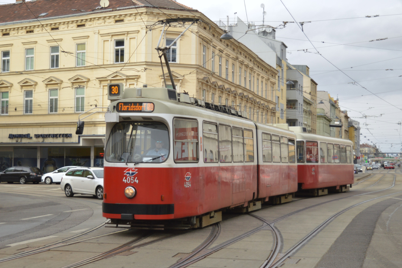 Вена, SGP Type E2 № 4054