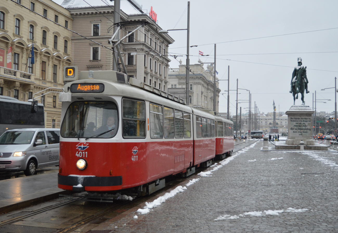 Вена, SGP Type E2 № 4011