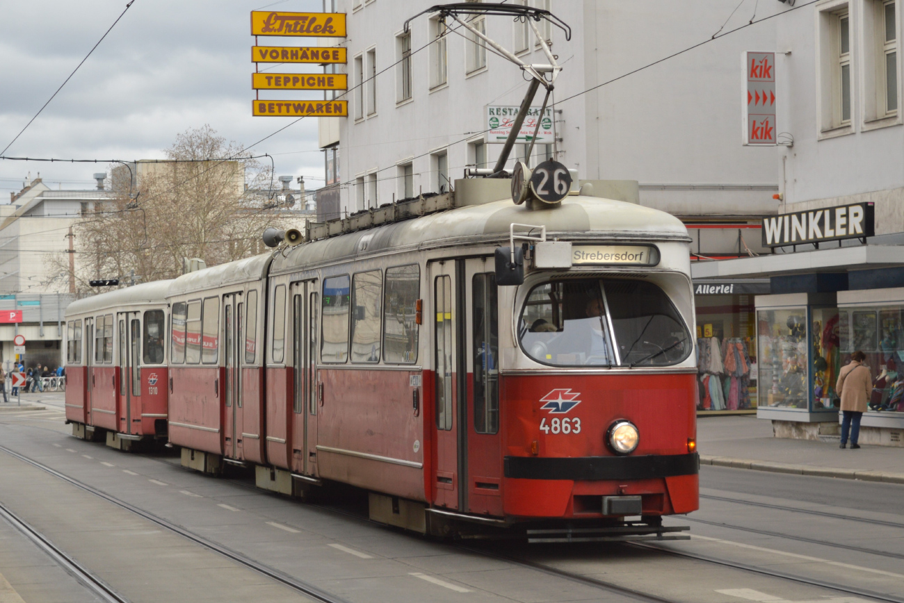 Відень, SGP Type E1 № 4863