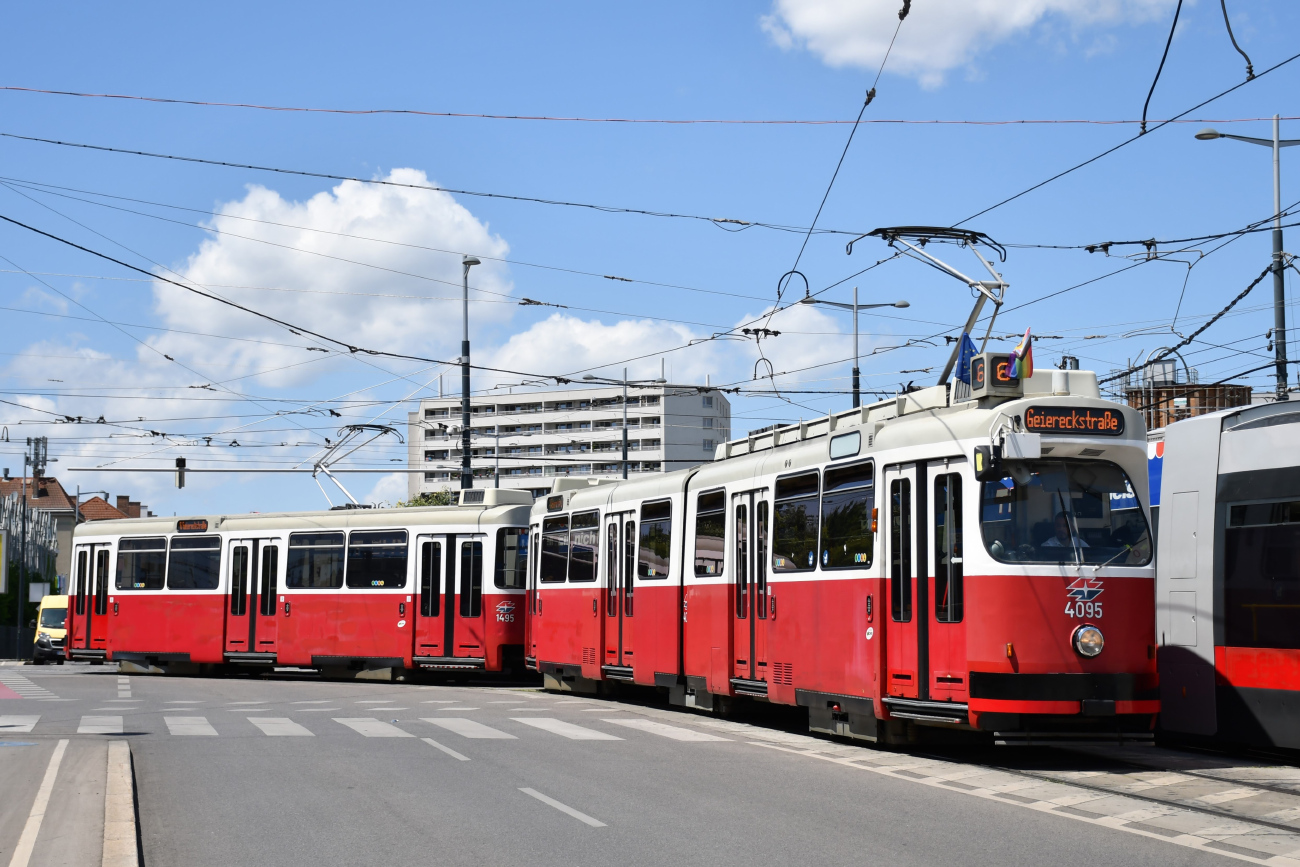 Вена, SGP Type E2 № 4095