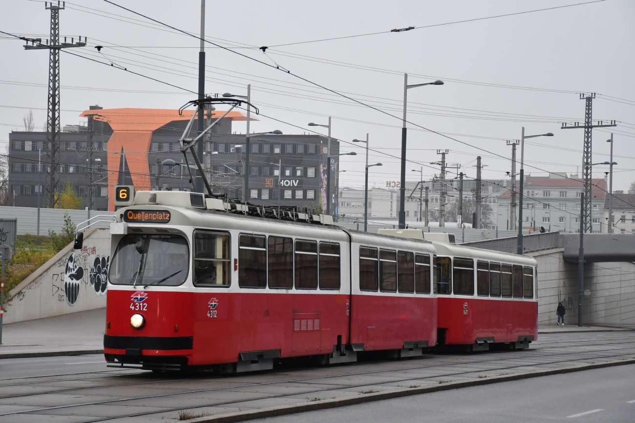 Вена, Lohner Type E2 № 4312