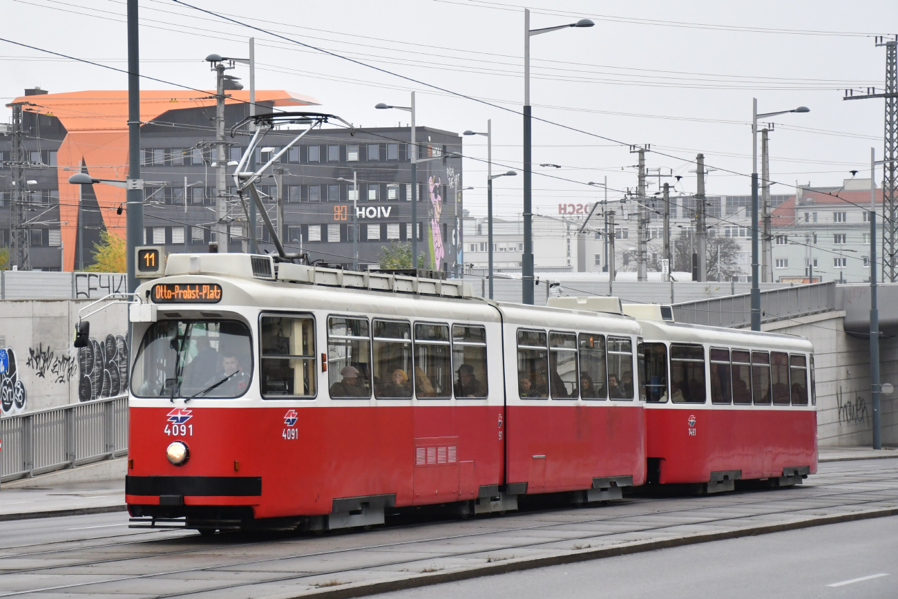 Вена, SGP Type E2 № 4091