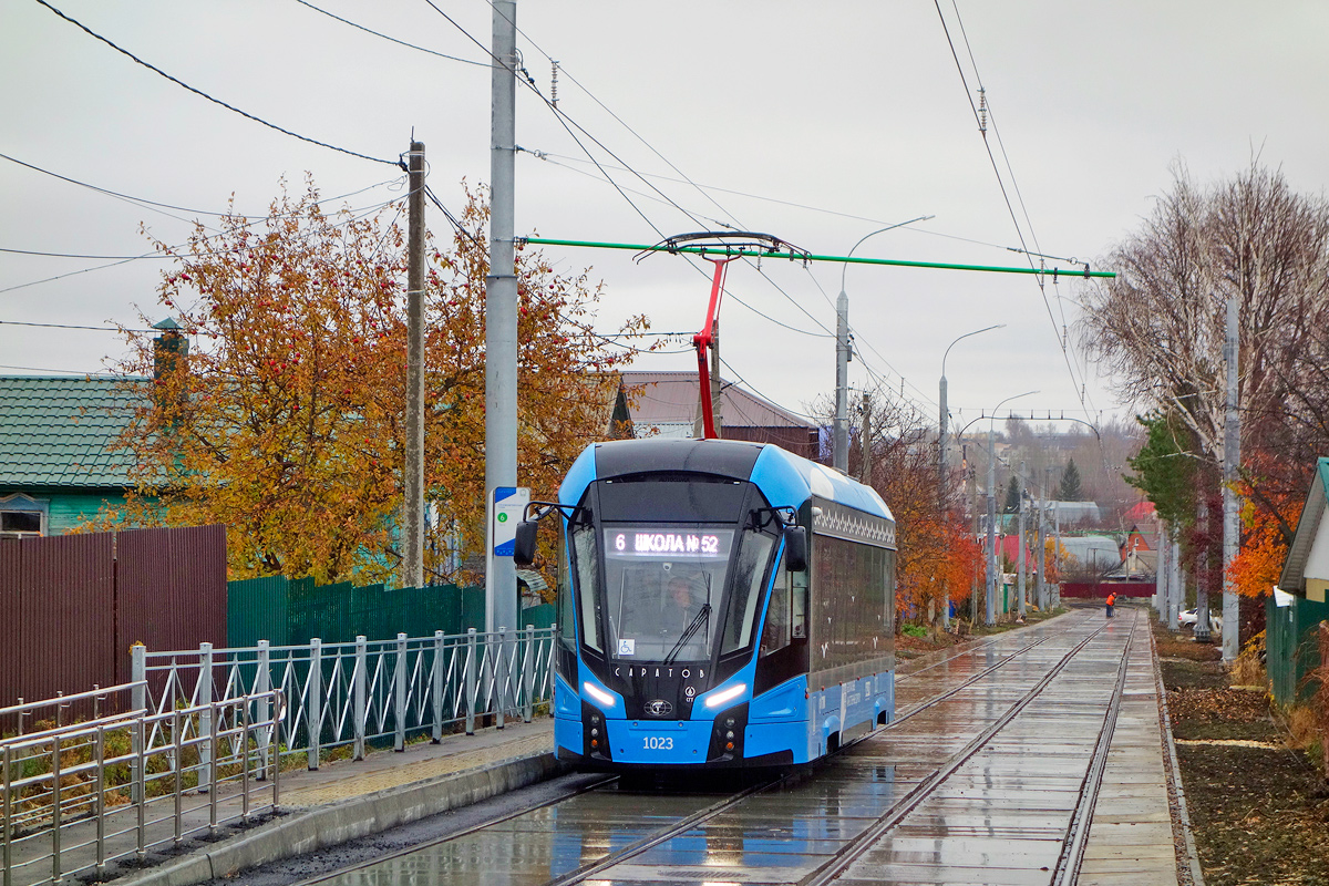 Саратов, 71-911ЕМ «Львёнок» № 1023