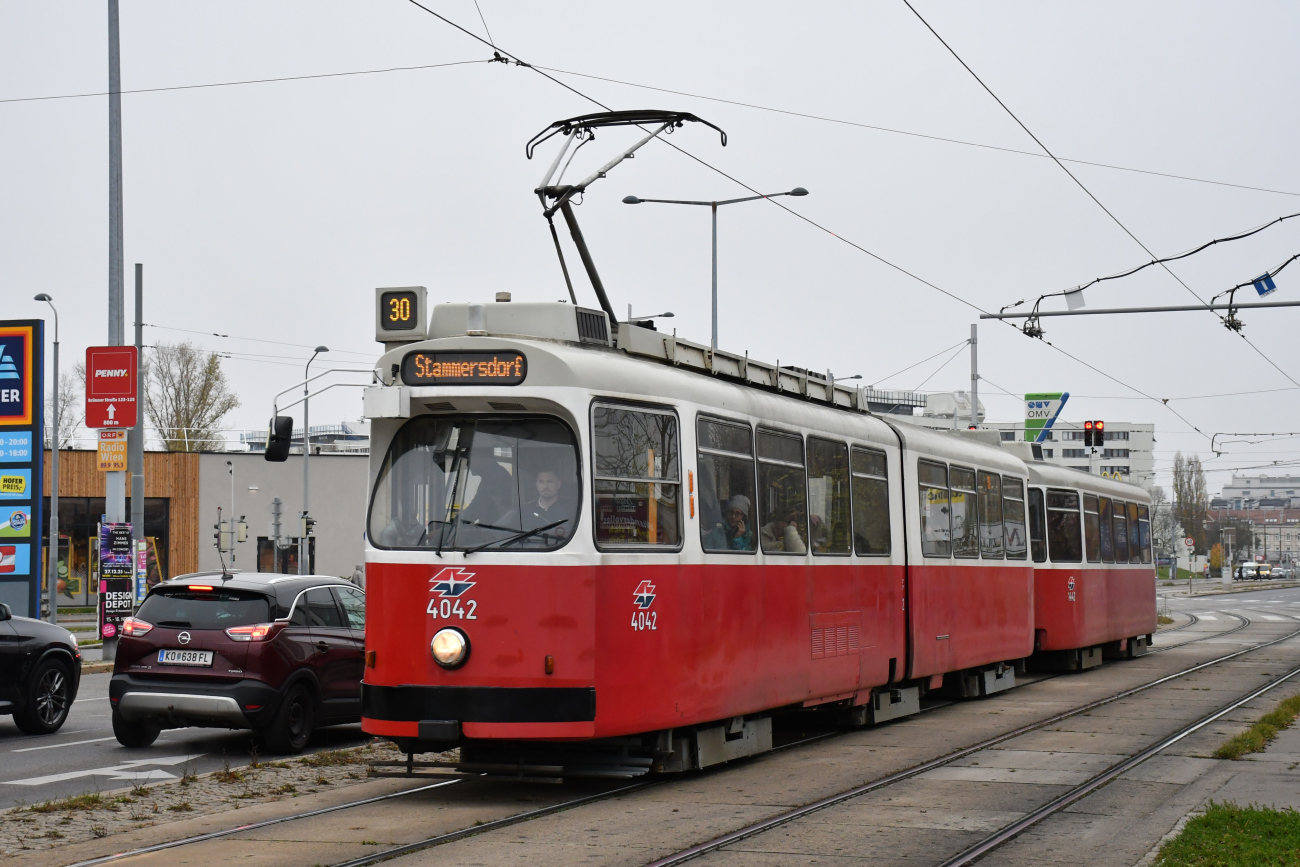 Вена, SGP Type E2 № 4042