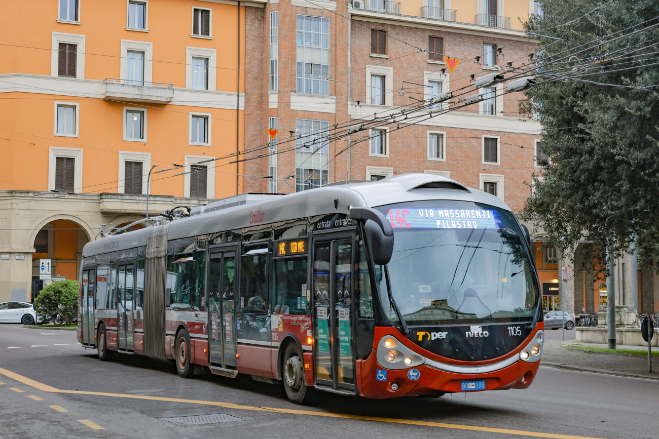 Болонья, IVECO Crealis Neo 18 № 1105