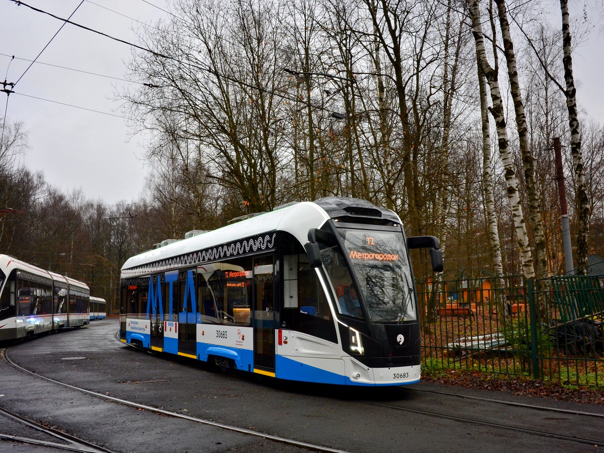 Масква, 71-911ЕМ «Львёнок» № 30683