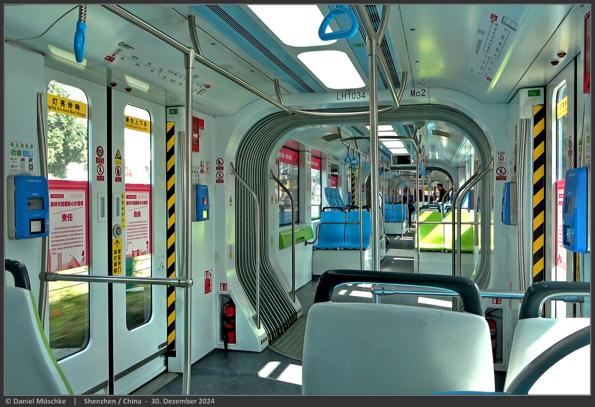 Shenzhen, CRRC Zhuzhou Longhua Nr LH103