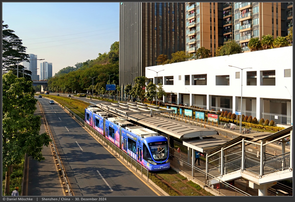 Шэньчжэнь, CRRC Zhuzhou Longhua № LH107
