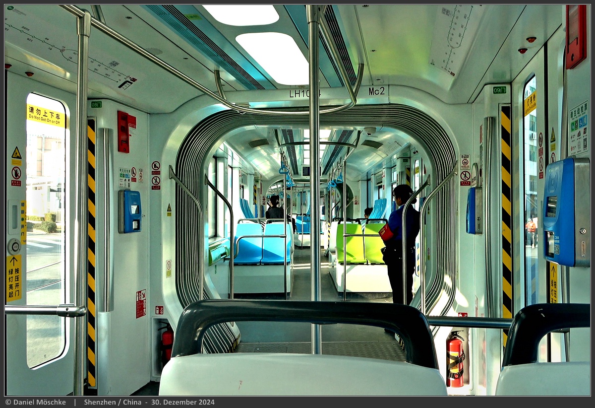 Шэньчжэнь, CRRC Zhuzhou Longhua № LH109