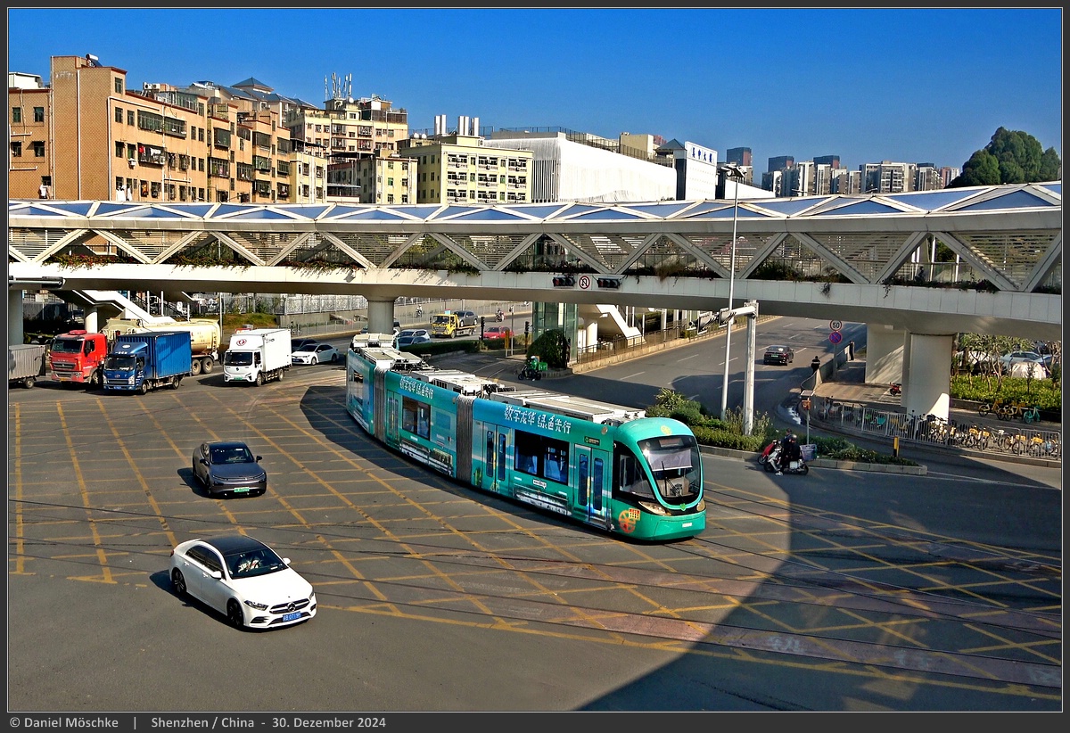 Shenzhen, CRRC Zhuzhou Longhua № LH110