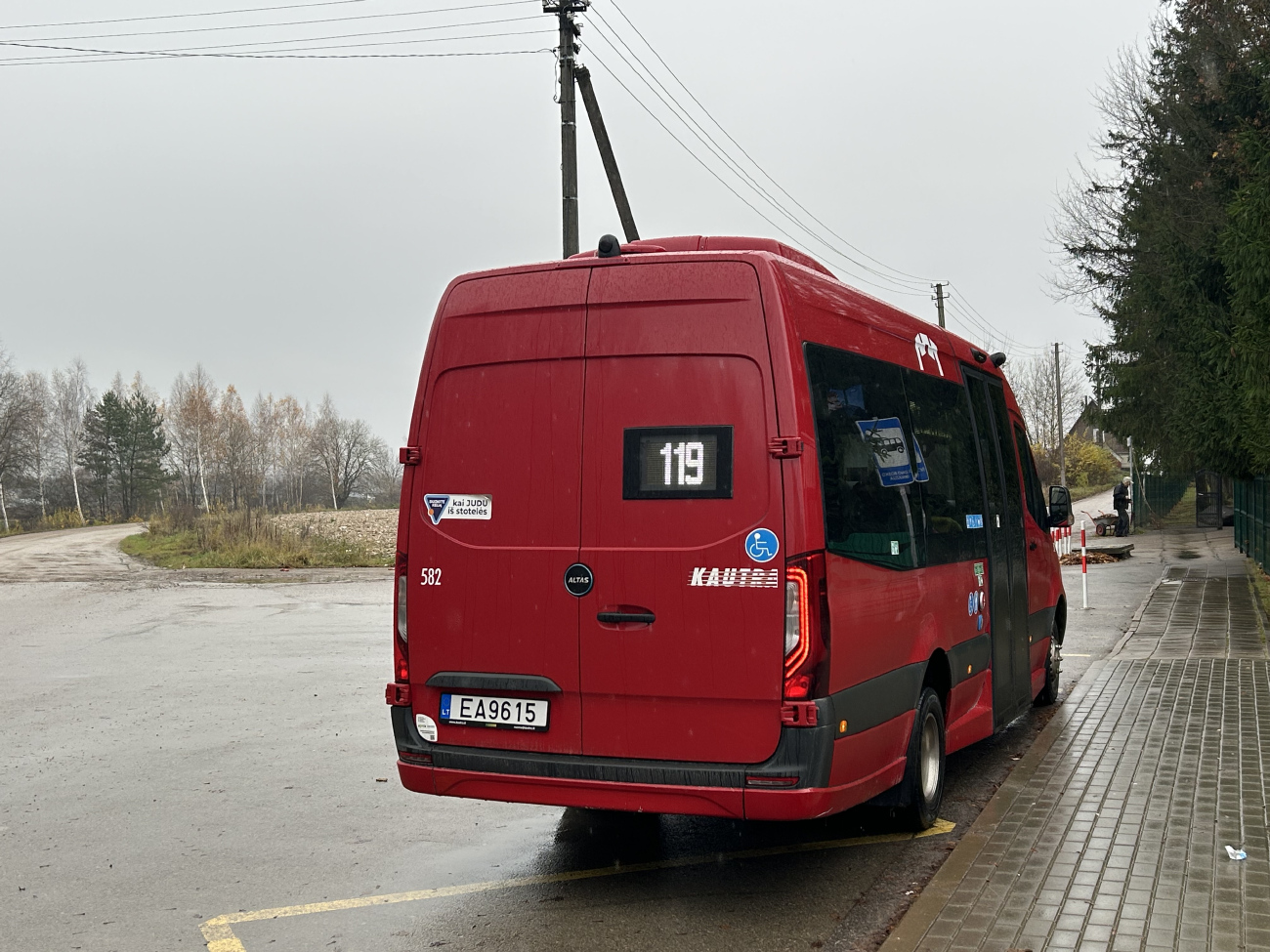 Vilnius, Altas Novus Cityline — 582