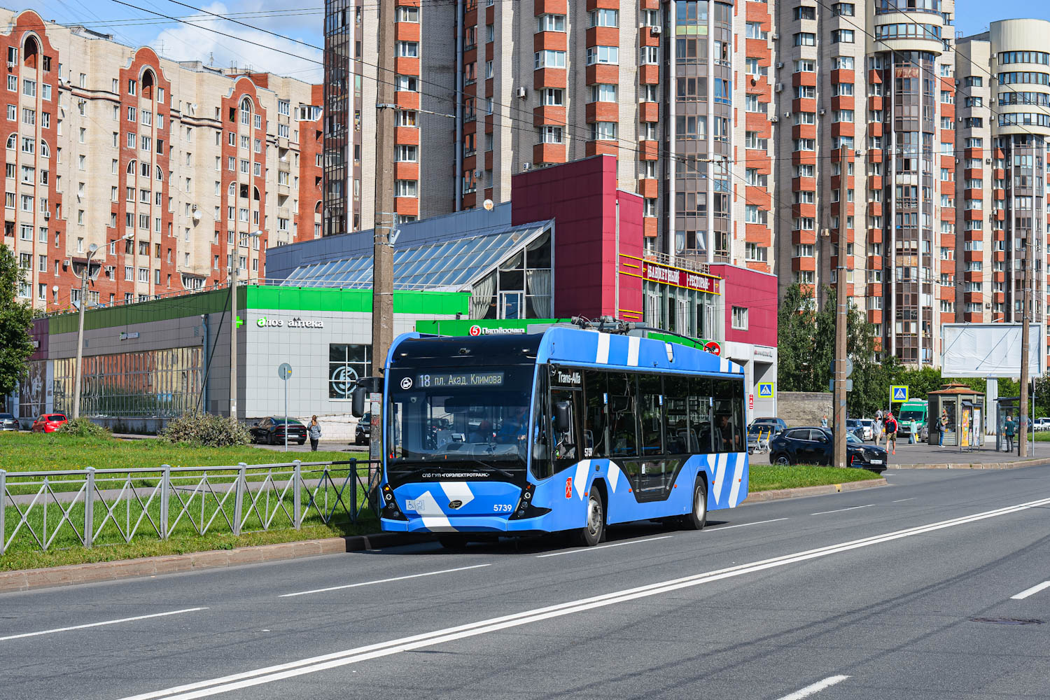 Санкт-Петербург, ВМЗ-5298.01 «Авангард» № 5739