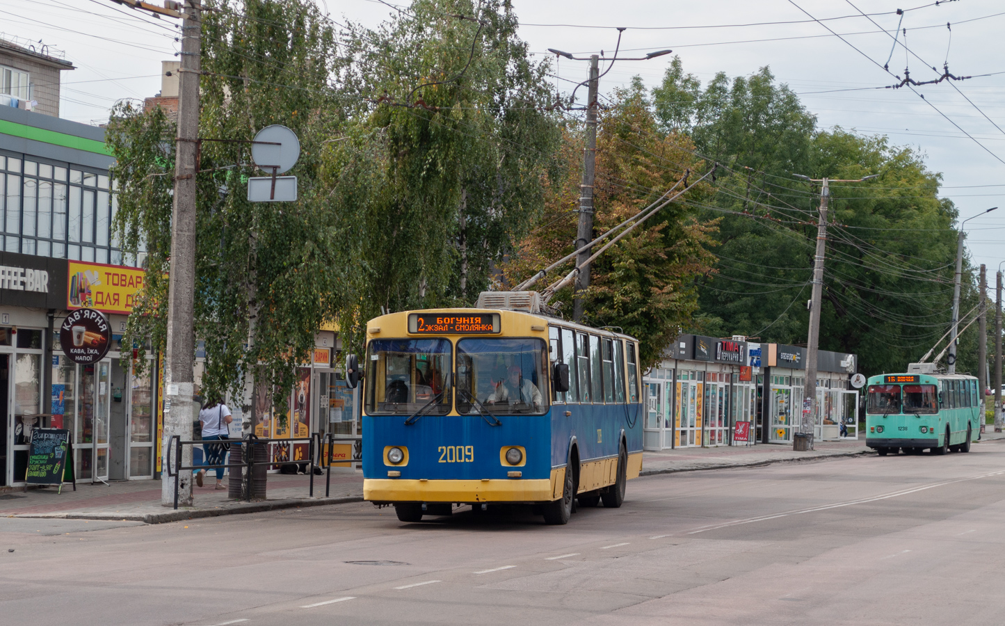 Žitomira, ZiU-682V № 2009