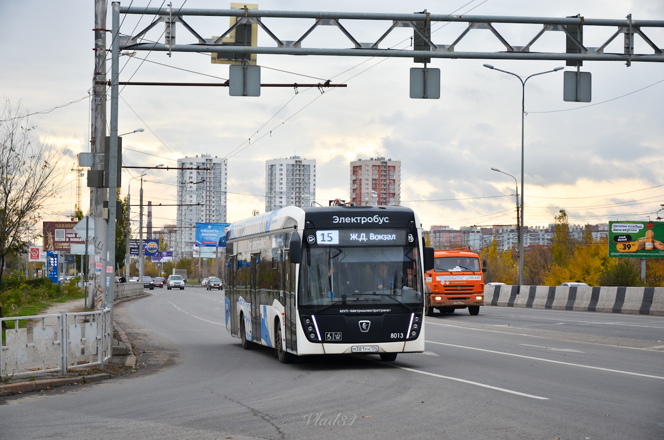 Volgográd, KAMAZ-6282 — 8013