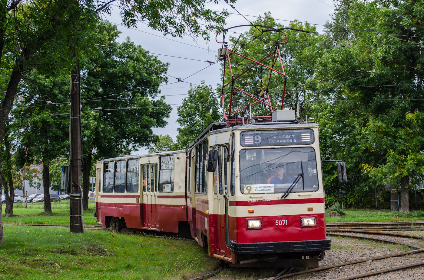 Санкт-Петербург, ЛВС-86К № 5071