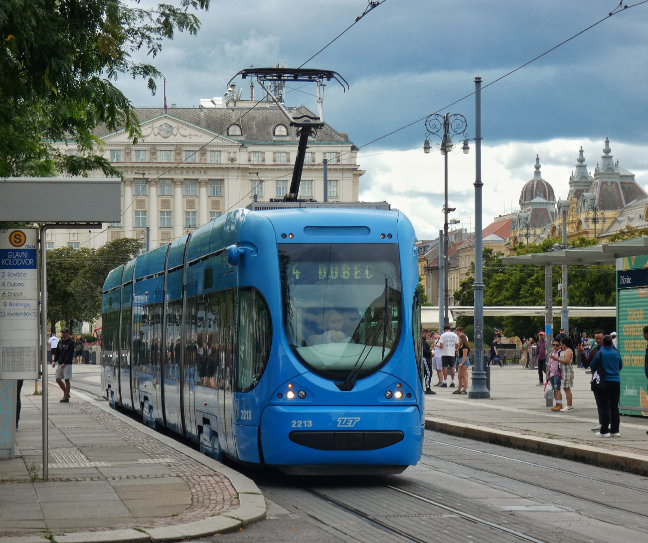 Загреб, Končar TMK 2200 № 2213