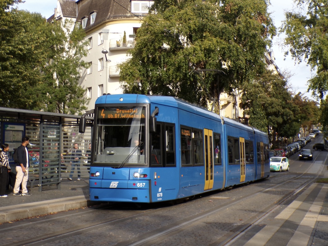 Кассель, Bombardier Flexity Classic № 657