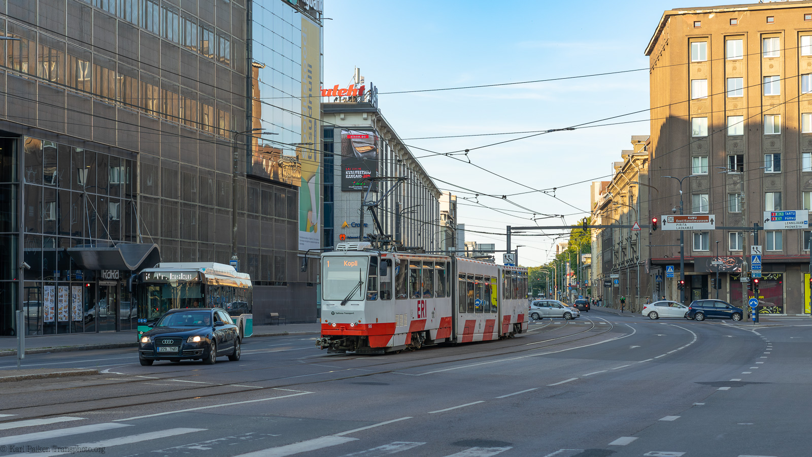 Таллин, Tatra KT6TM № 96