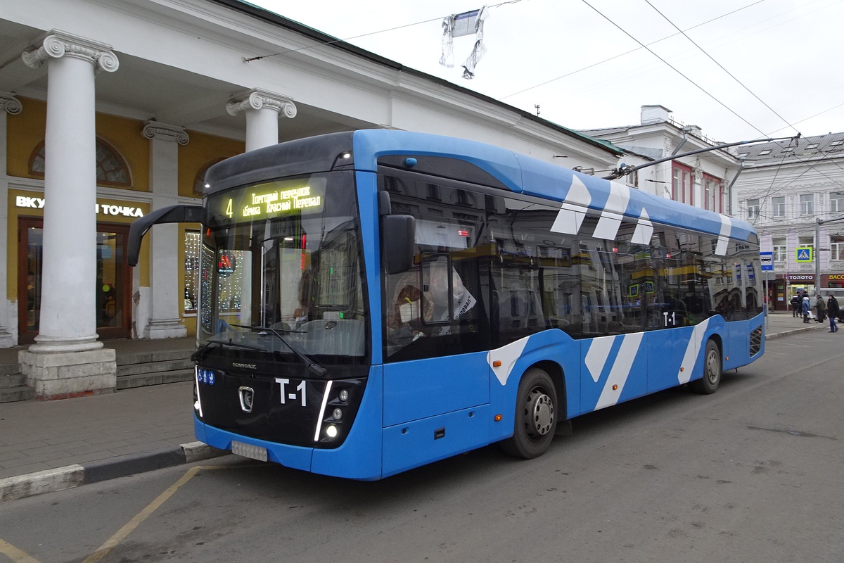 Yaroslavl, КAMАZ-62825 № Т-1