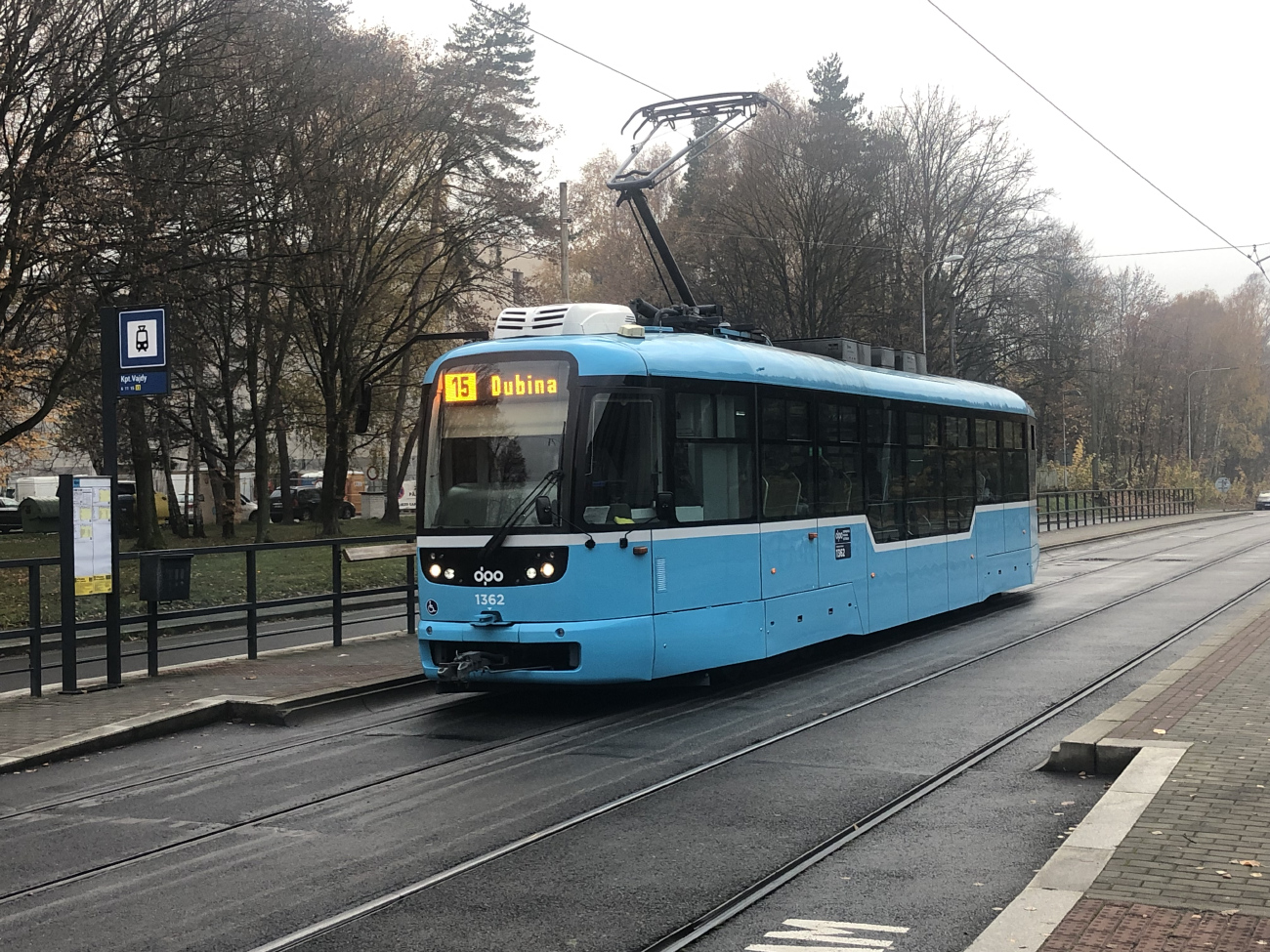 Острава, Vario LFR.S № 1362