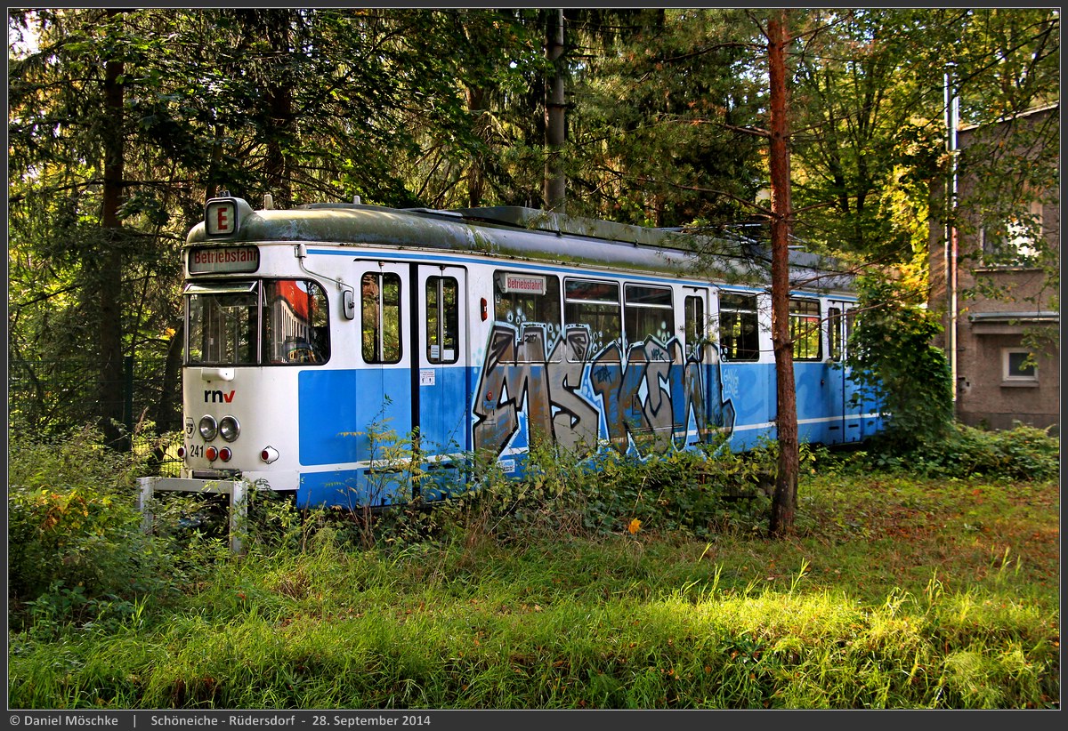 Schöneiche – Rüdersdorf, Duewag GT6ZR nr. (241)