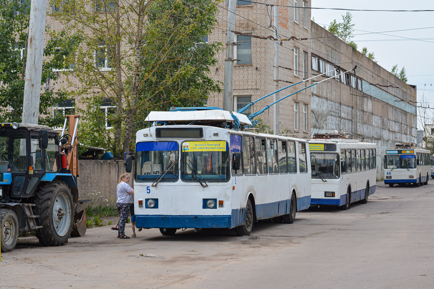 Великий Новгород, ЗиУ-682 КР Иваново № 5