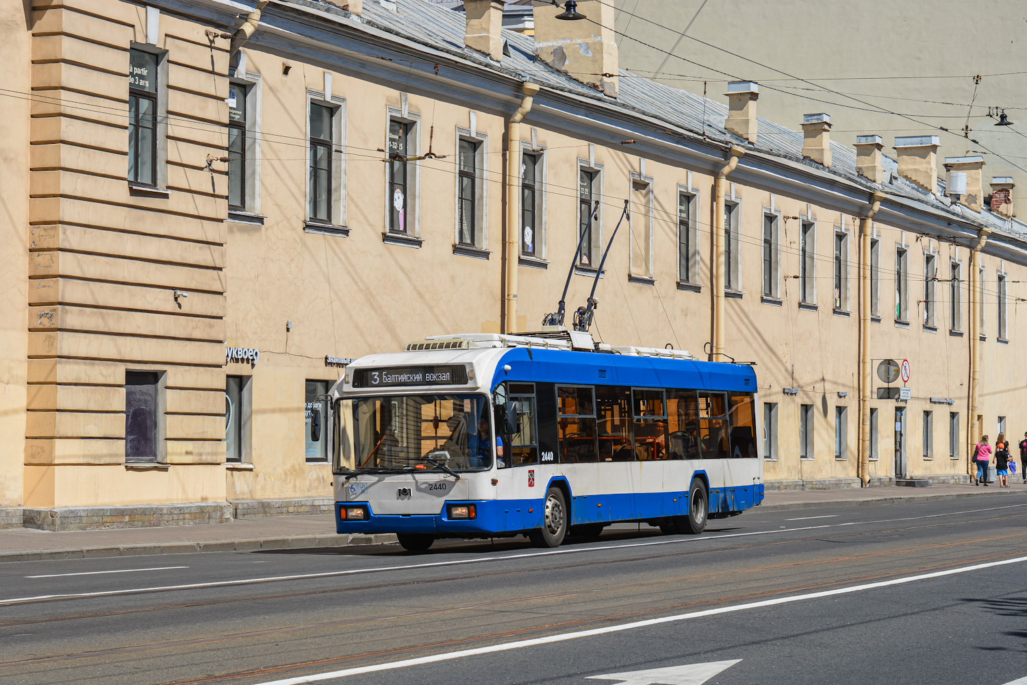 Saint-Pétersbourg, BKM 321 N°. 2440