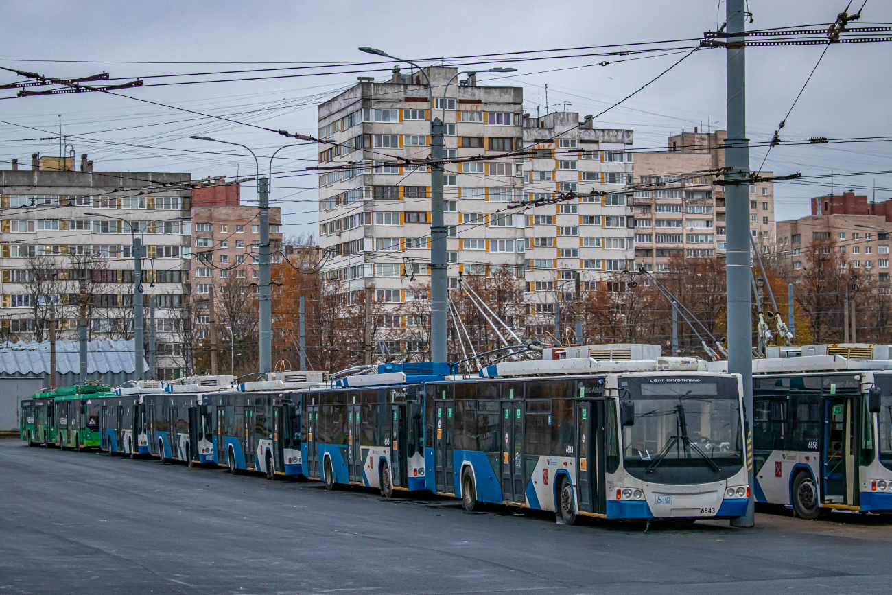 Saint-Petersburg, VMZ-5298.01 “Avangard” Br. 6843