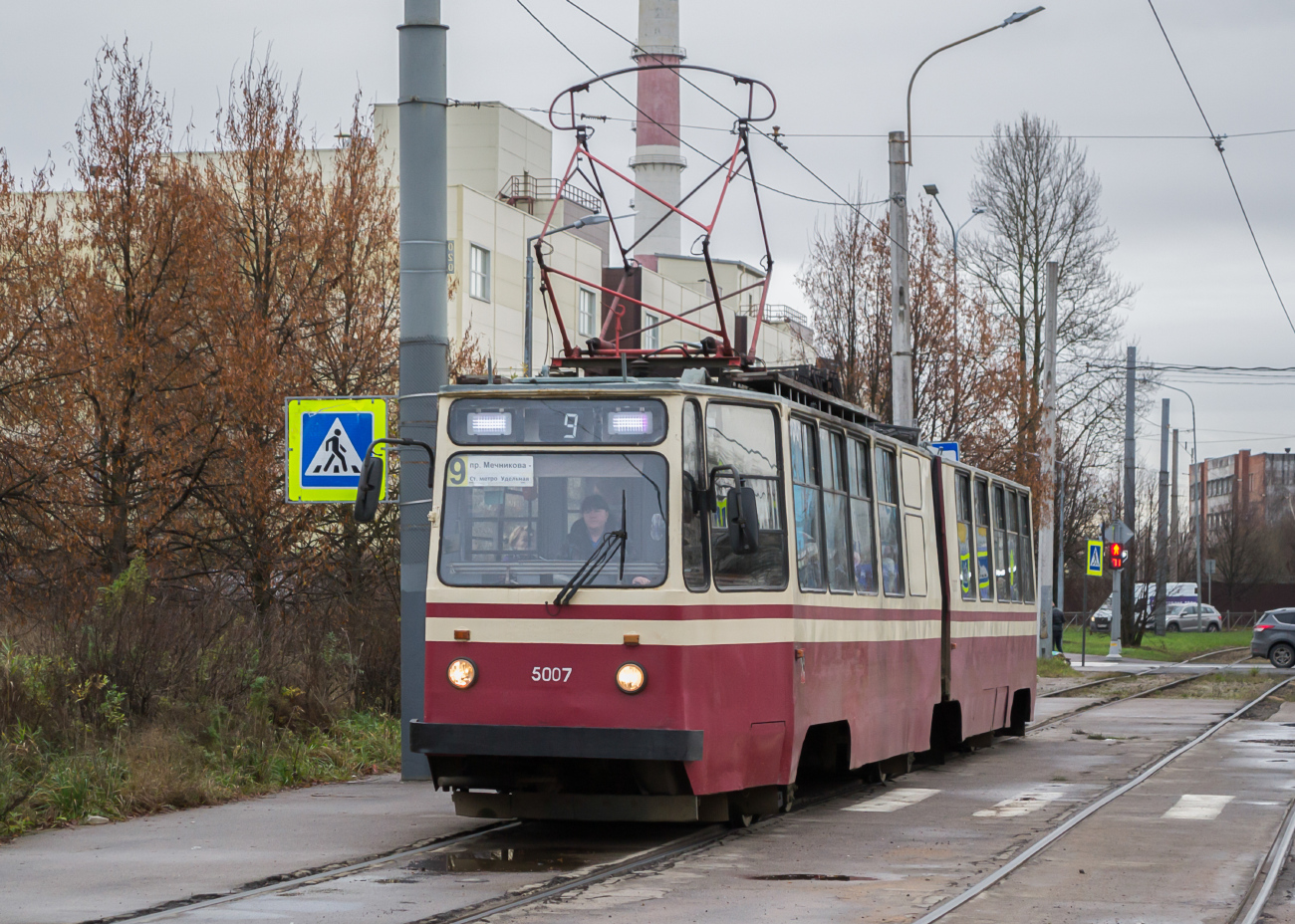 Санкт-Петербург, ЛВС-86К № 5007
